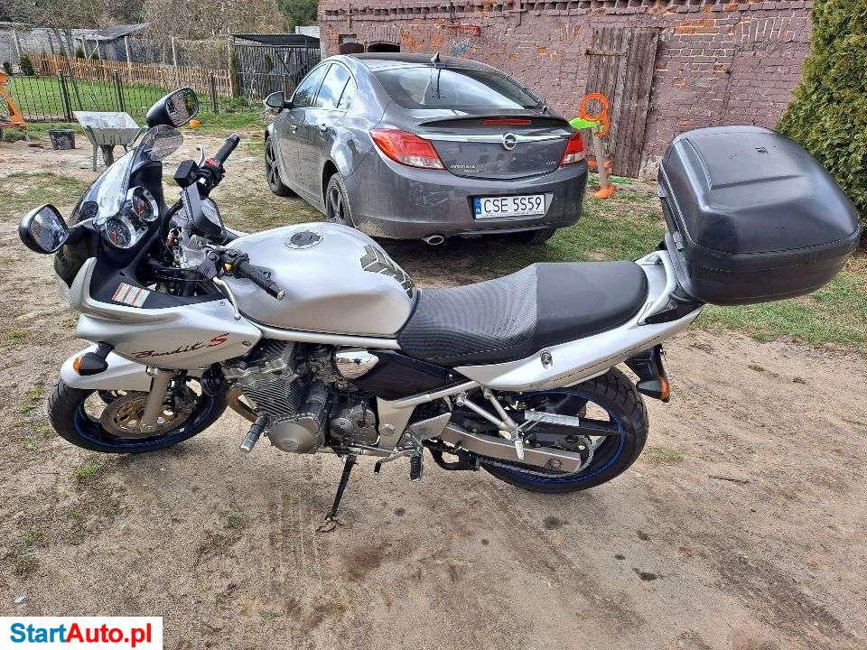 Suzuki Bandit – Sępólno Krajeńskie – Kujawsko-pomorskie