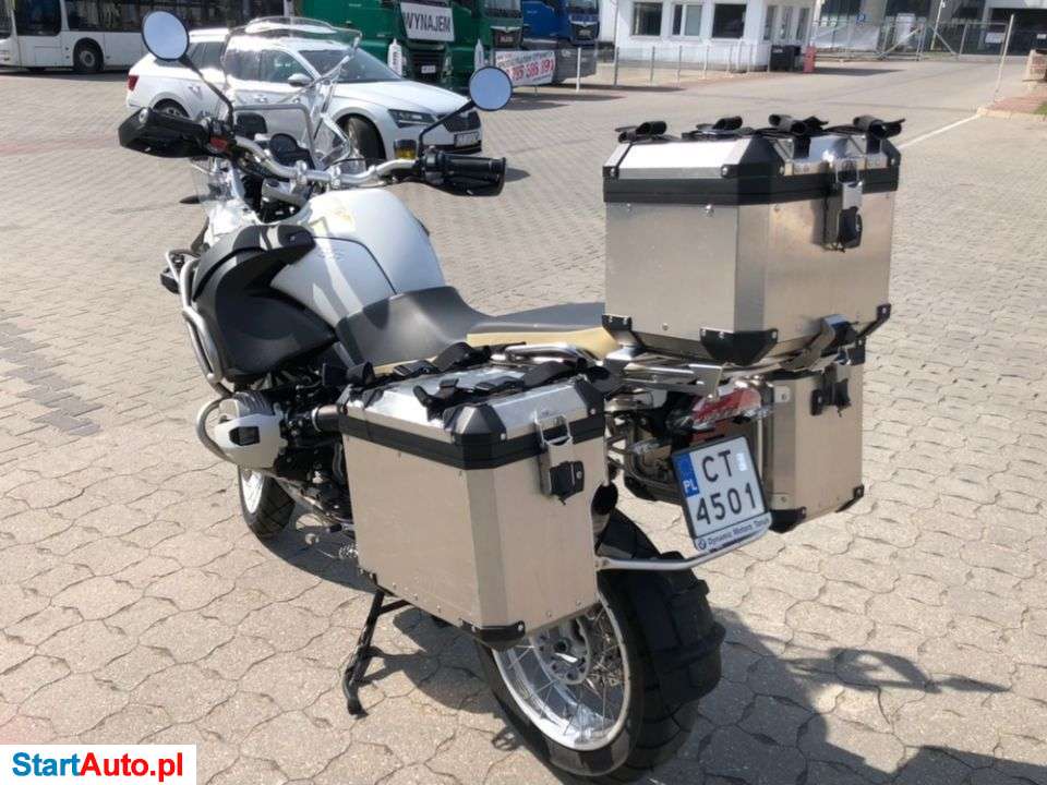 BMW Adventure – Toruń – Kujawsko-pomorskie