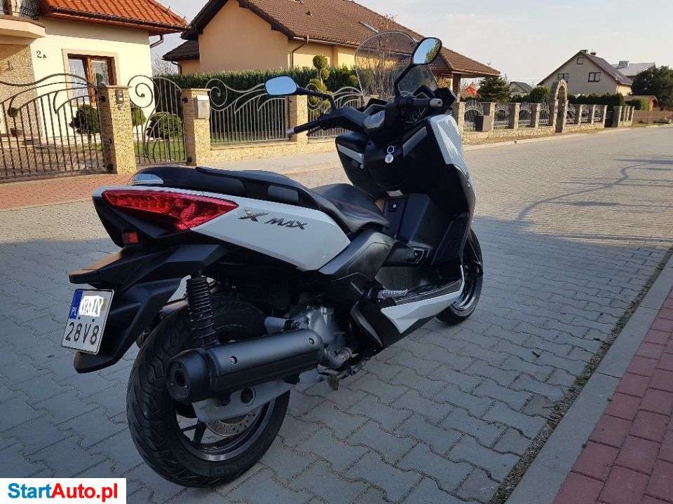 Yamaha X-Max – Wrocław – Dolnośląskie