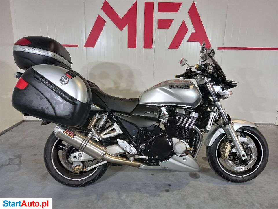 Suzuki GSX – Łazy – Mazowieckie