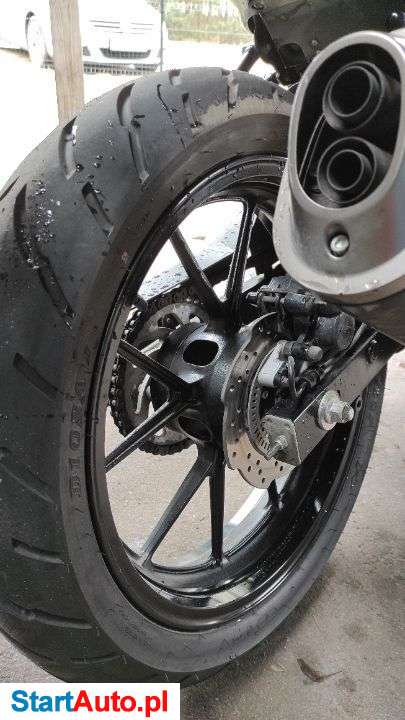 Suzuki GSX – Ostrołęka – Mazowieckie