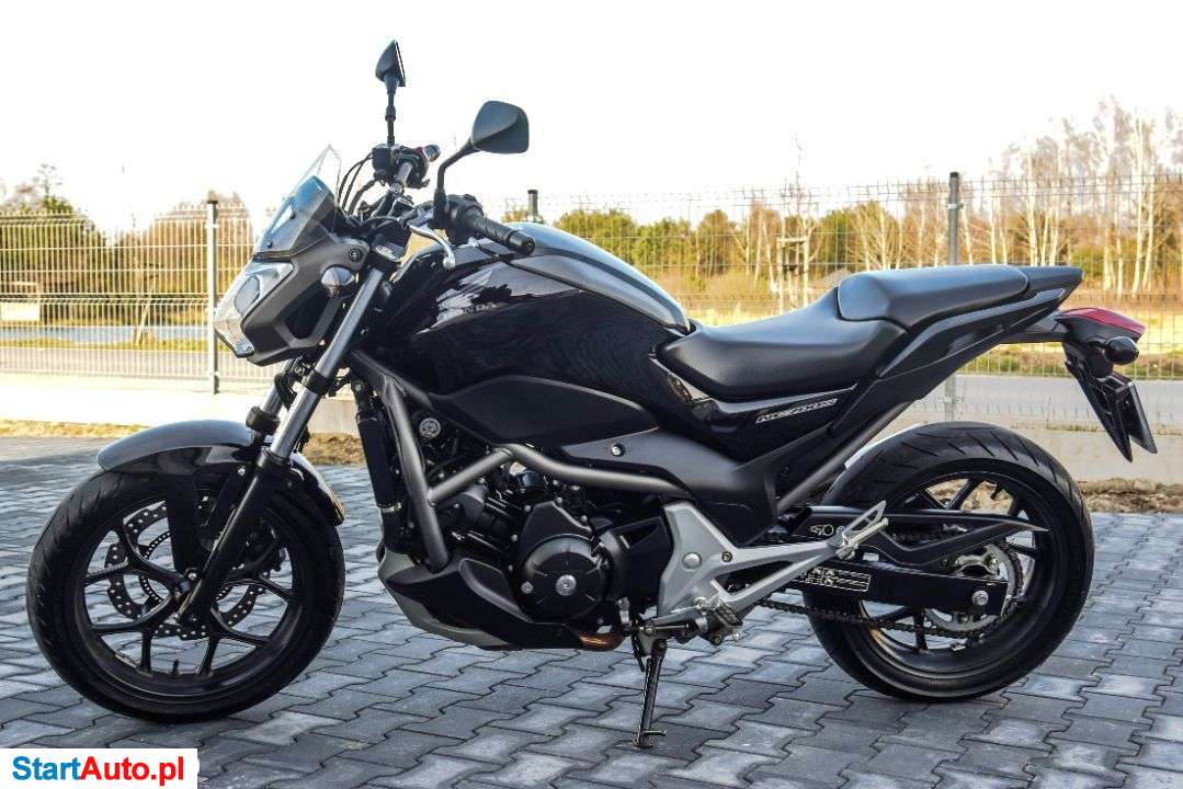 Honda NC – Jedlnia-Letnisko – Mazowieckie