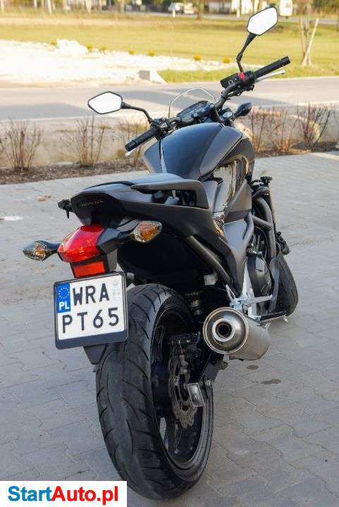 Honda NC – Jedlnia-Letnisko – Mazowieckie