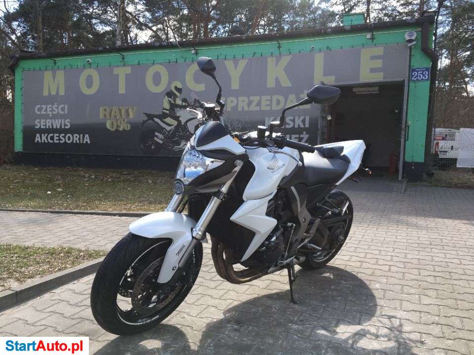 Honda CB – Warszawa – Mazowieckie