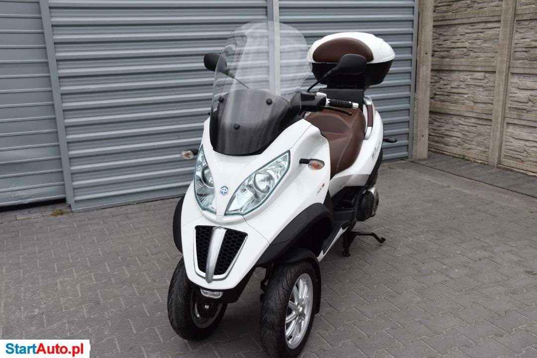Piaggio MP-3 – Radom – Mazowieckie