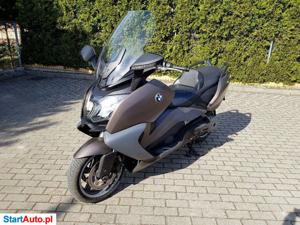 BMW C650 GT – Siedlce – Mazowieckie