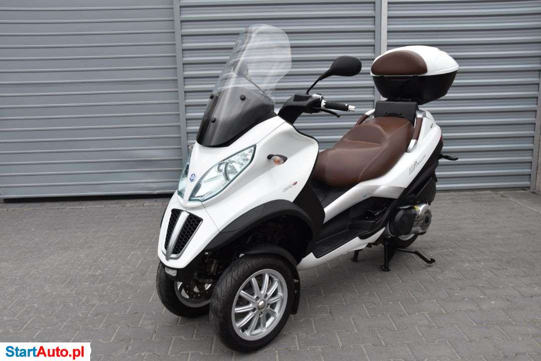 Piaggio MP-3 – Radom – Mazowieckie