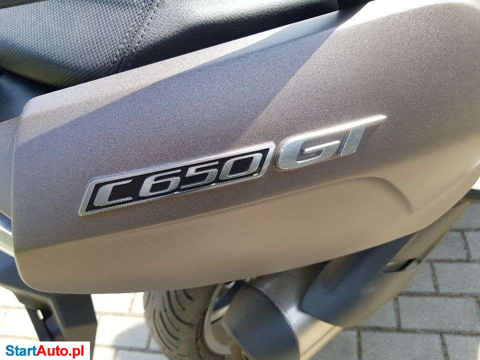 BMW C650 GT – Siedlce – Mazowieckie