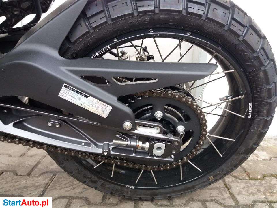 Zontes 125 G1 Spoke – Grodzisk Mazowiecki – Mazowieckie