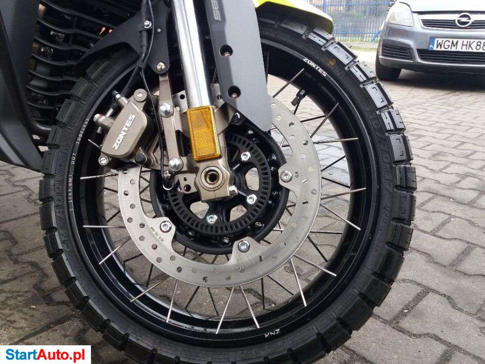 Zontes 125 G1 Spoke – Grodzisk Mazowiecki – Mazowieckie