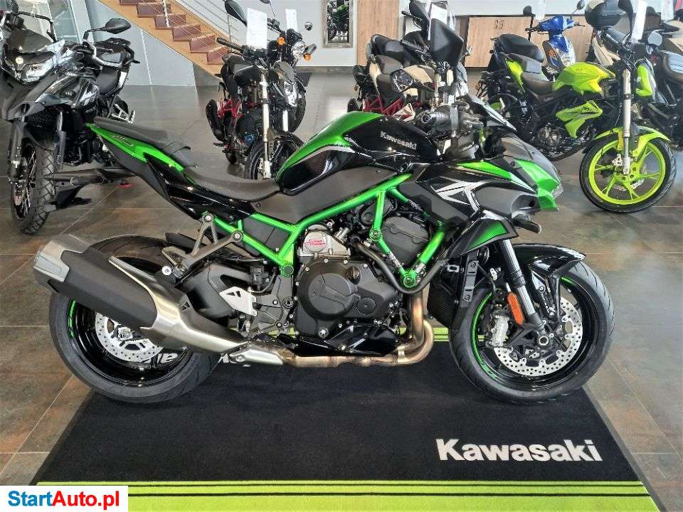 Kawasaki Z – Łazy – Mazowieckie