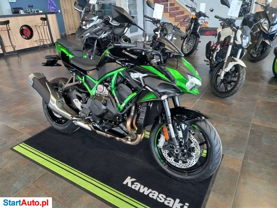 Kawasaki Z – Łazy – Mazowieckie