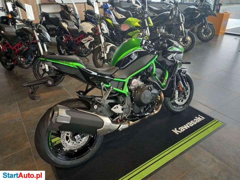 Kawasaki Z – Łazy – Mazowieckie