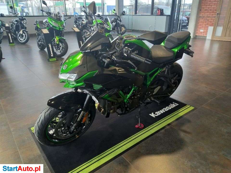 Kawasaki Z – Łazy – Mazowieckie