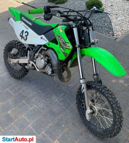 Kawasaki KX – Goranin – Wielkopolskie