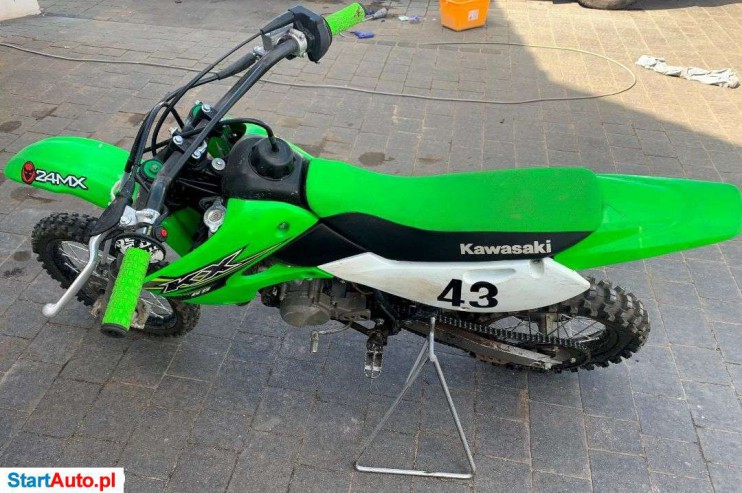Kawasaki KX – Goranin – Wielkopolskie