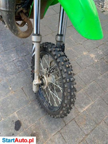 Kawasaki KX – Goranin – Wielkopolskie
