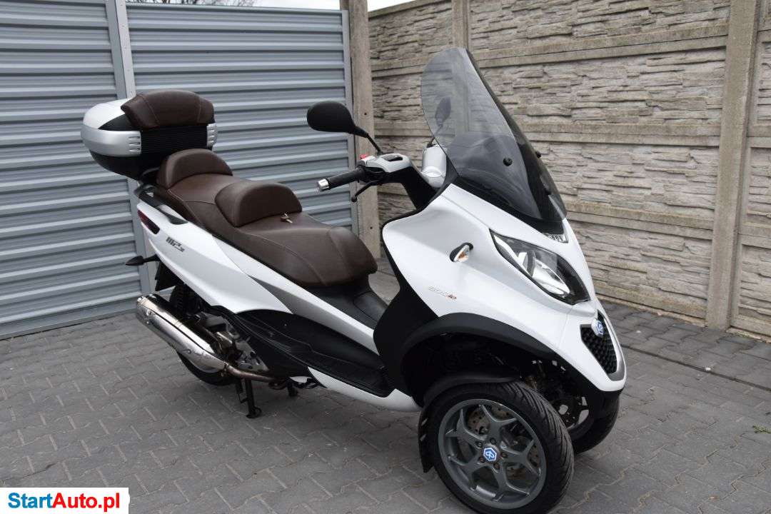 Piaggio MP-3 – Radom – Mazowieckie