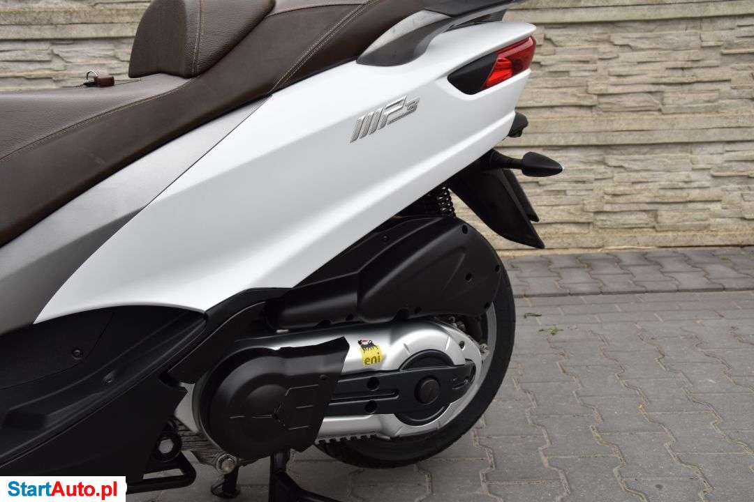Piaggio MP-3 – Radom – Mazowieckie