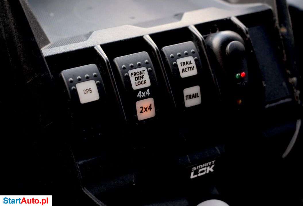 Can-Am Maverick – Białystok – Podlaskie