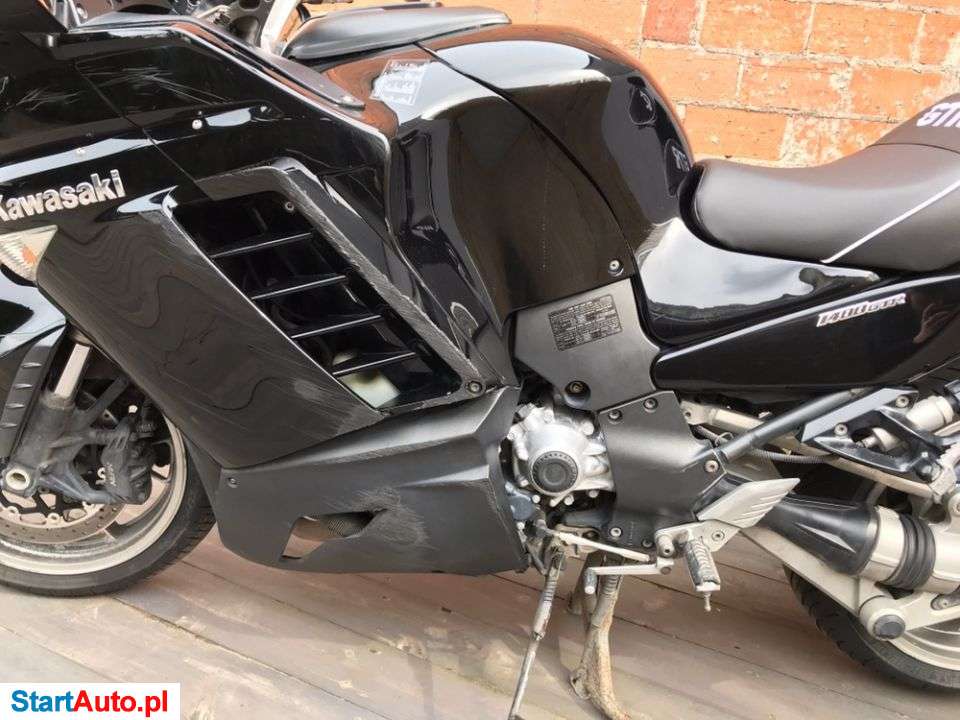 Kawasaki GTR – Kalisz – Wielkopolskie