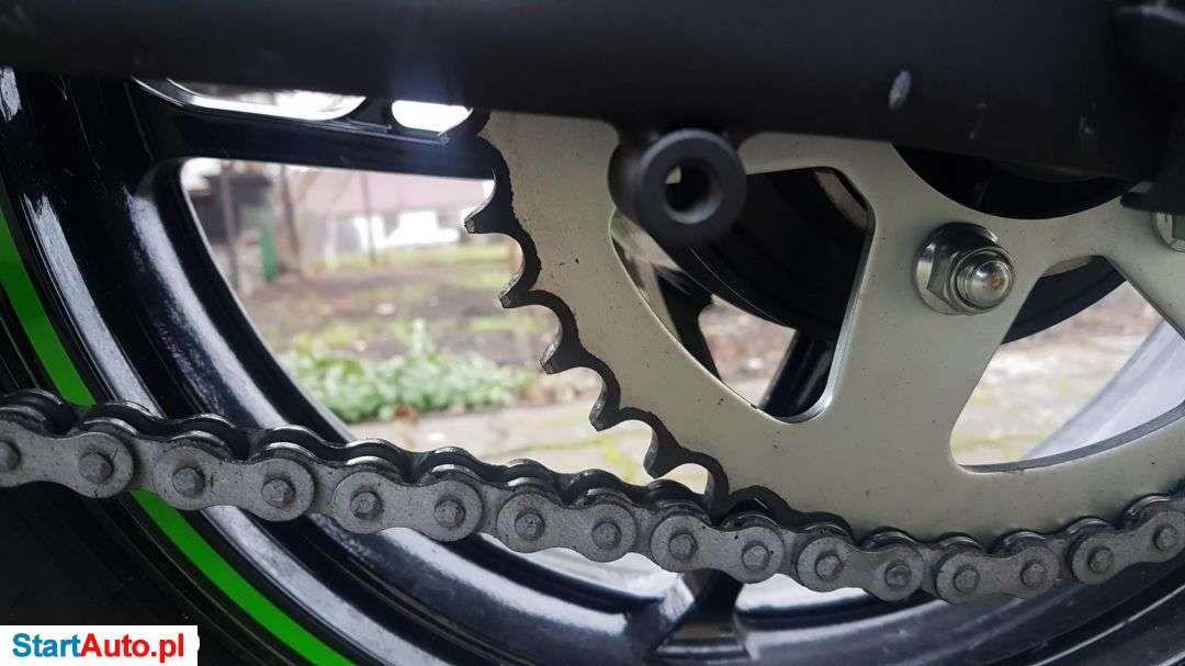 Kawasaki Ninja – Bydgoszcz – Kujawsko-pomorskie