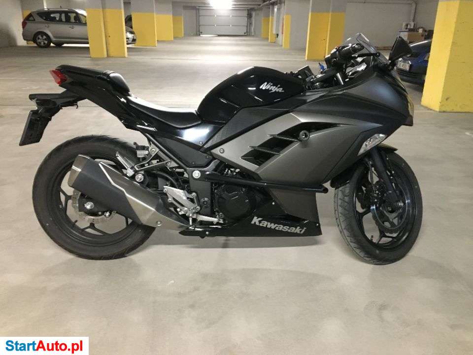 Kawasaki Ninja 300 ABS – Katowice – Śląskie