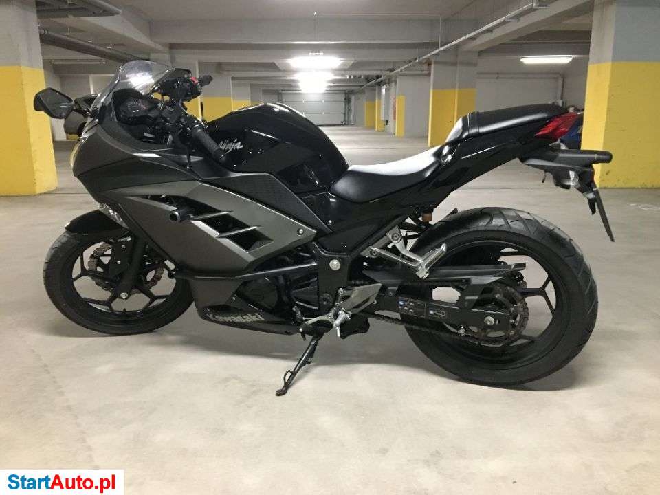 Kawasaki Ninja 300 ABS – Katowice – Śląskie