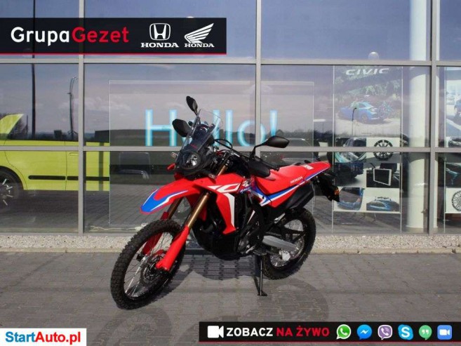 Honda CRF – Zielona Góra – Lubuskie