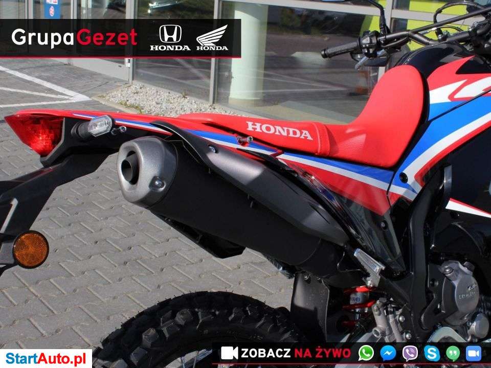 Honda CRF – Zielona Góra – Lubuskie
