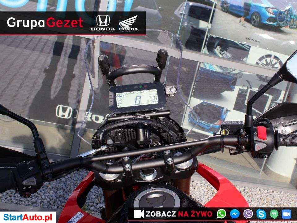 Honda CRF – Zielona Góra – Lubuskie