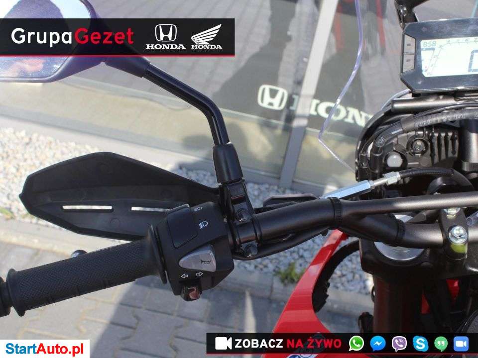 Honda CRF – Zielona Góra – Lubuskie