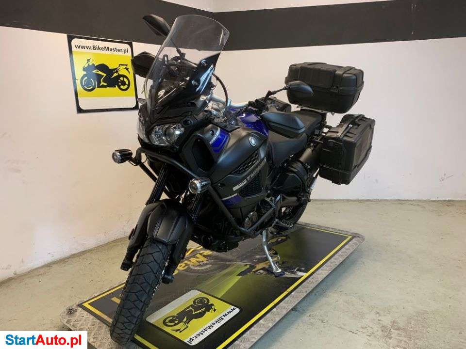 Yamaha Super Tenere – Gdańsk – Pomorskie
