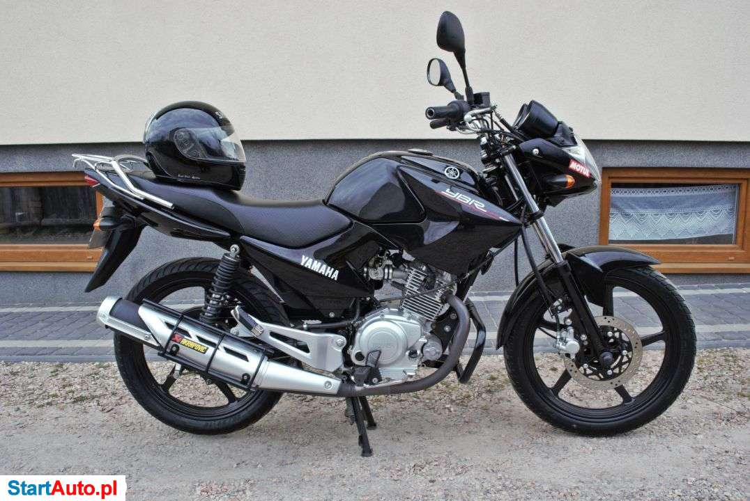 Yamaha YBR – Bodzentyn – Świętokrzyskie