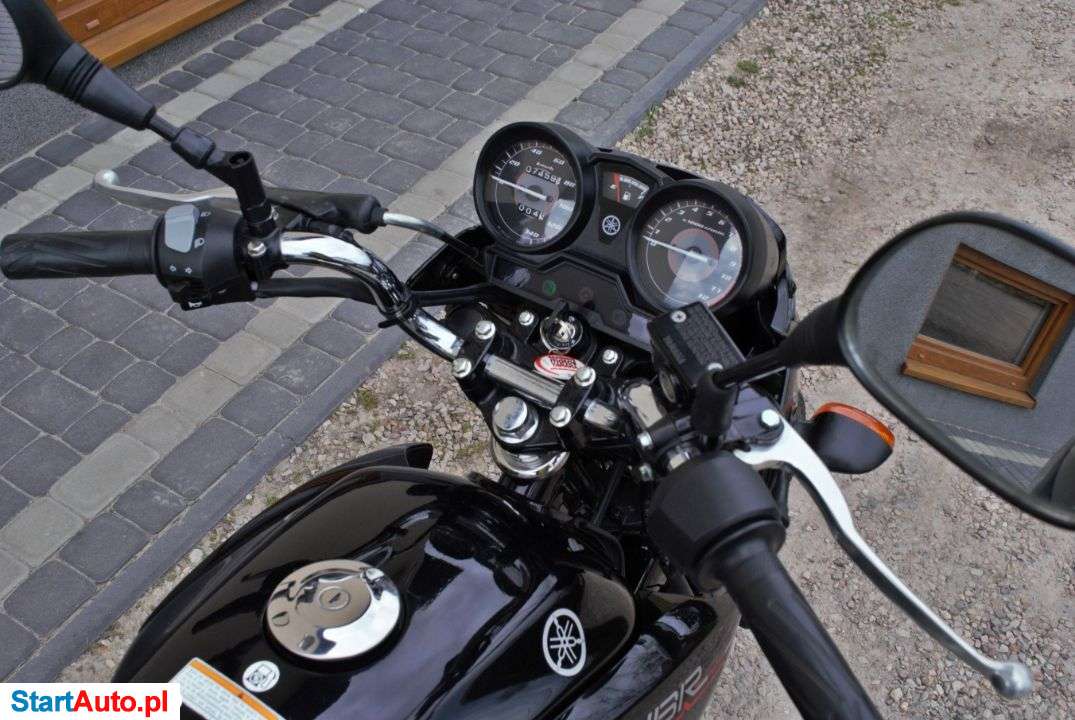 Yamaha YBR – Bodzentyn – Świętokrzyskie