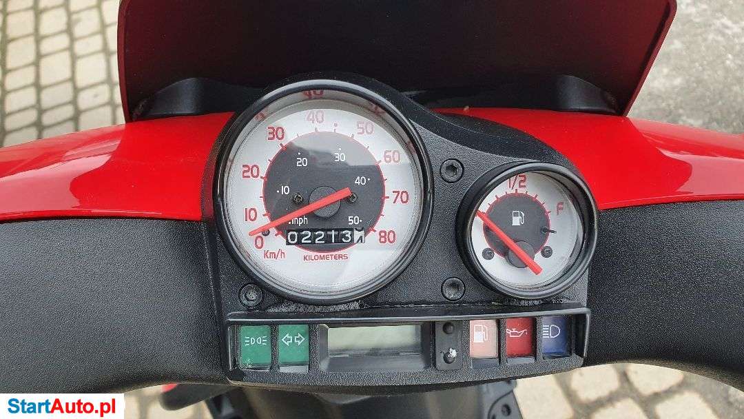 Gilera Stalker 50 – Bibice – Małopolskie