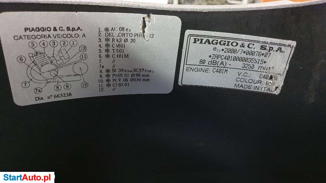 Gilera Stalker 50 – Bibice – Małopolskie