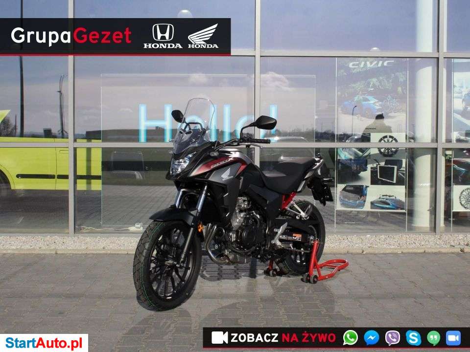 Honda CB – Zielona Góra – Lubuskie