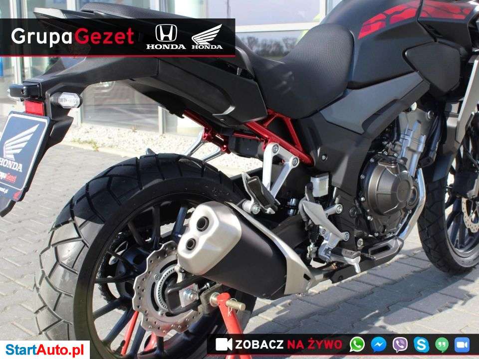 Honda CB – Zielona Góra – Lubuskie