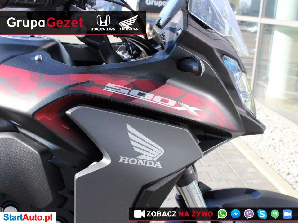 Honda CB – Zielona Góra – Lubuskie