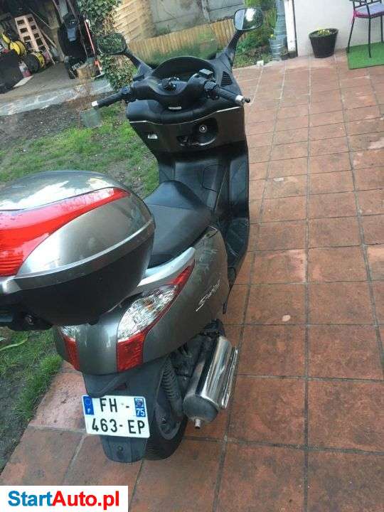 Honda S-Wing – Jeżowe – Podkarpackie