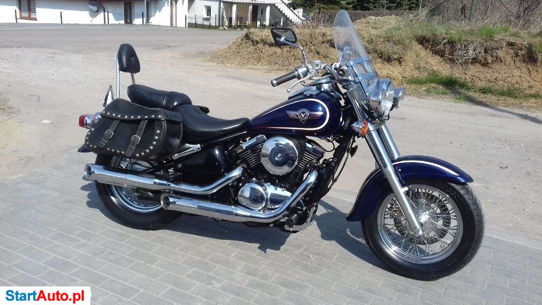 Kawasaki Vulcan – Iława – Warmińsko-mazurskie