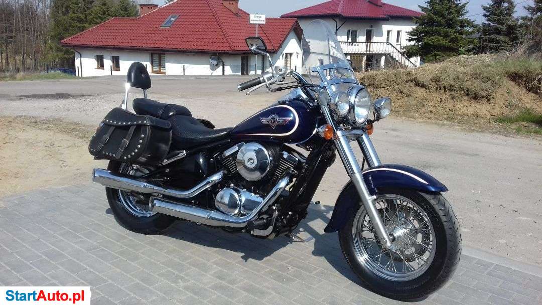 Kawasaki Vulcan – Iława – Warmińsko-mazurskie