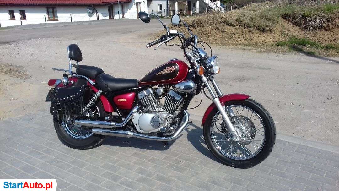 Yamaha Virago – Iława – Warmińsko-mazurskie