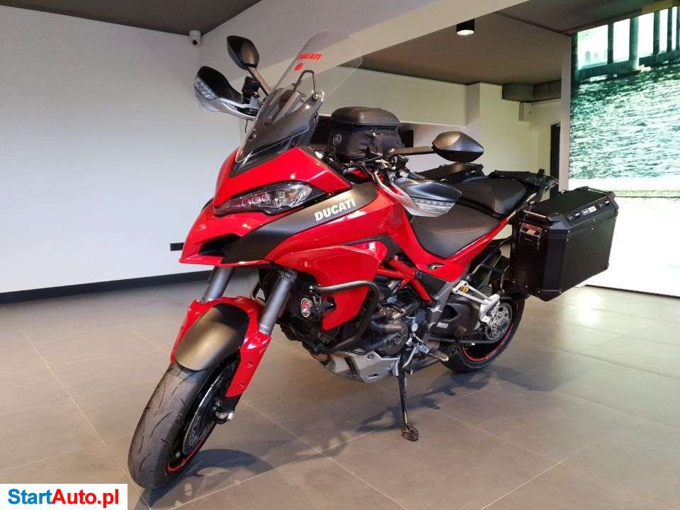 Ducati Multistrada – Warszawa – Mazowieckie