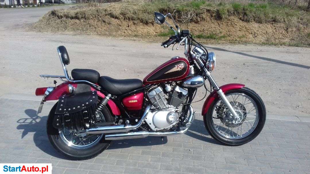 Yamaha Virago – Iława – Warmińsko-mazurskie
