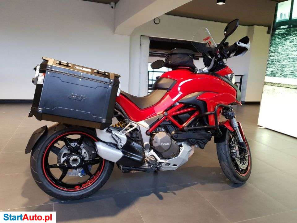 Ducati Multistrada – Warszawa – Mazowieckie