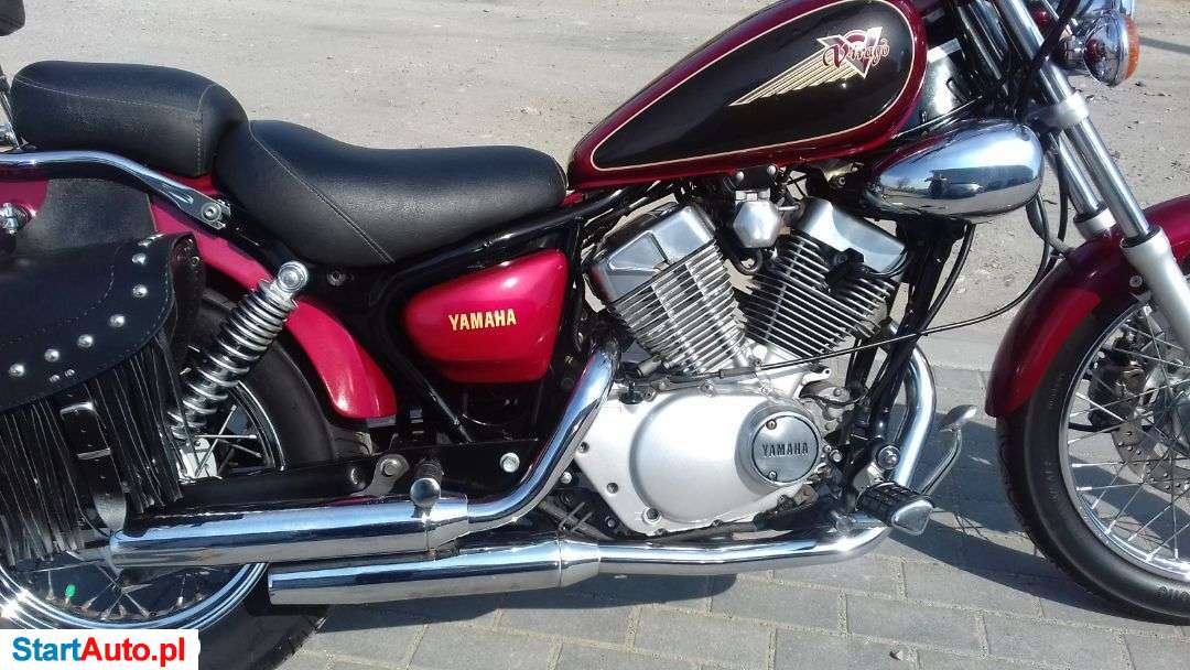 Yamaha Virago – Iława – Warmińsko-mazurskie