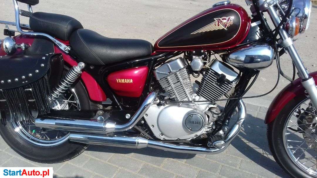 Yamaha Virago – Iława – Warmińsko-mazurskie