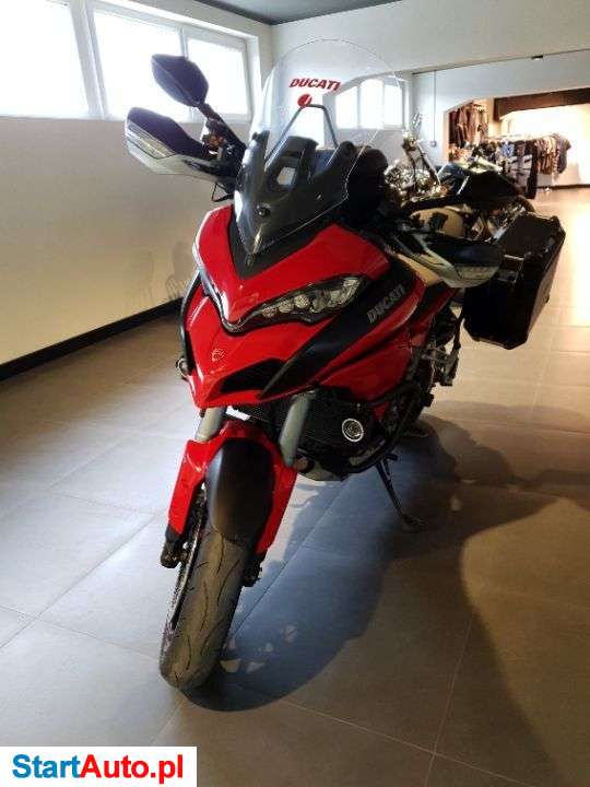 Ducati Multistrada – Warszawa – Mazowieckie
